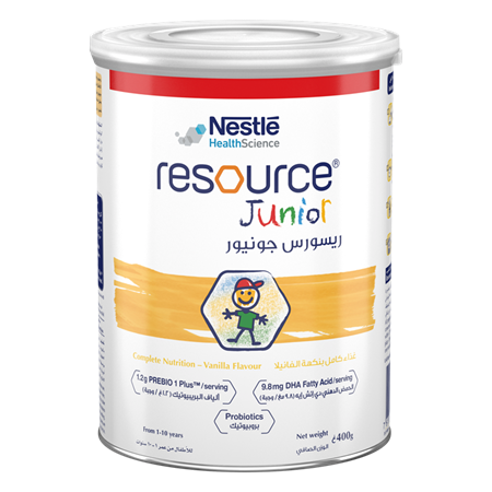 Nestlé RESOURCE Junior Vanille 400g