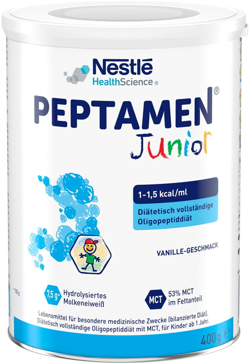 Nestle PEPTAMEN Junior Vanille Pulver 400 g