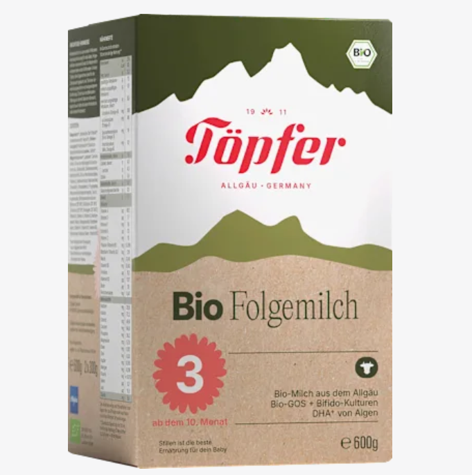 【dm】Folgemilch 3 ab dem 10. Monat, 600 g