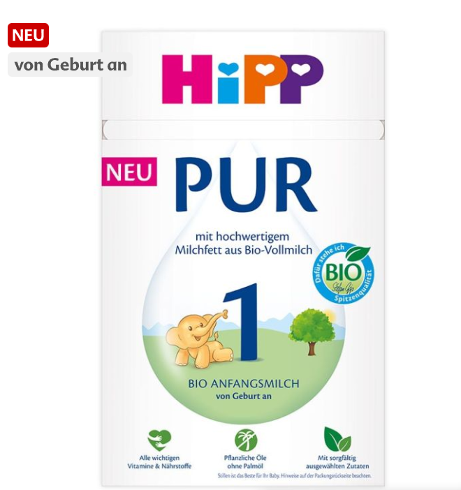 HiPP 1 PUR Anfangsmilch 500g