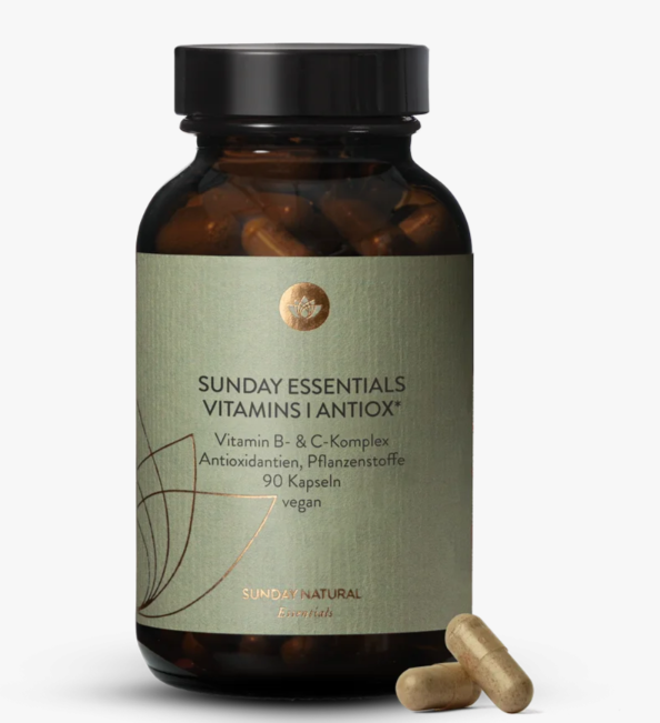 Vitamins I Antiox Essentials 90stk
