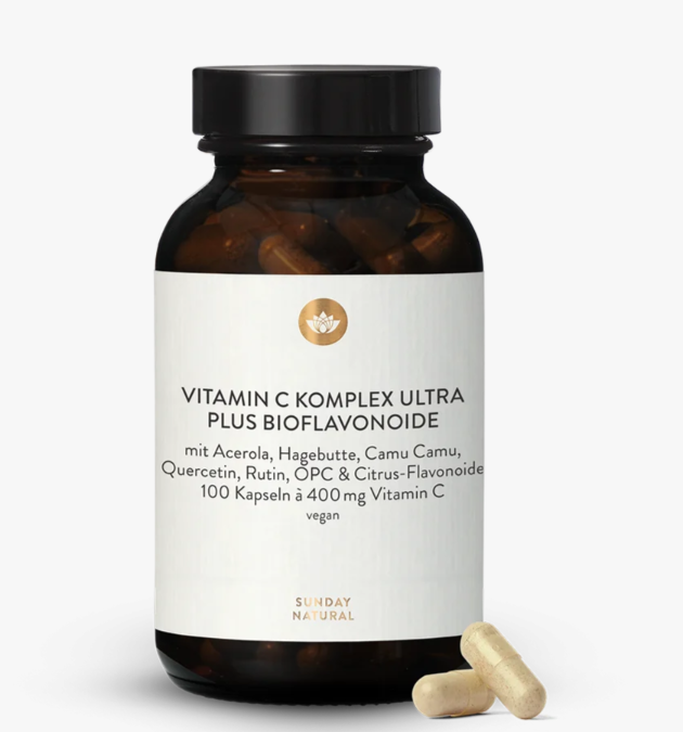 Vitamin C Complex Ultra Bioflavonoids 100stk