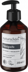 【dm】naturschön Flüssigseife Zitrone Rosmarin, 250 ml