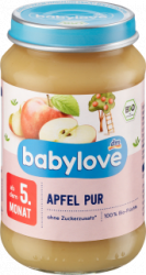 【dm】Früchte Apfel pur ab dem 5. Monat, 190 g