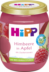 【rossmann】Bio Früchte Himbeere in Apfel