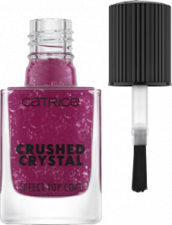 【dm】Top Coat Effect Crushed Crystal 010 Amethyst Aura, 10,5 ml