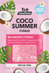 【dm】Belebendes Fußbad mit Kokosduft, coco summer, 40 g