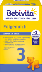 【dm】Folgemilch 3 ab dem 10.Monat, 0,5 kg