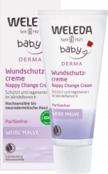 【dm】Wundschutzcreme Baby Derma weiße Malve, 50 ml