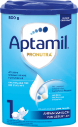 【dm】Anfangsmilch 1 Pronutra von Geburt an, 800g