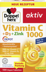 Vitamin C 1000 + D3 + Zink Depot