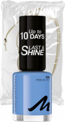 【dm】Nagellackset Last & Shine 950 Feelin' Fly & gratis Muschelband, 1 St