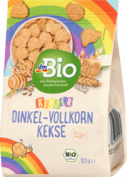 【dm】Dinkel-Vollkorn Kekse, 125 g