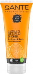 【dm】Duschgel Happiness Bio-Orange & Mango, 200 ml