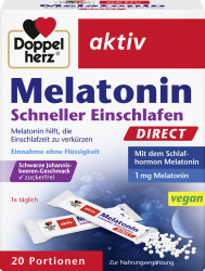 【rossmann】Melatonin Schneller Einschlafen Direct