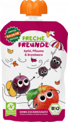 【dm】Quetschie Apfel Pflaume Brombeere ab 6 Monaten, 100 g