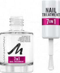 【dm】Base & Top Coat, Nail Treatment 7in1 Multi Benefit, 12 ml