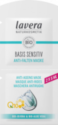 【dm】Anti Falten Gesichtsmaske Basis Sensitiv (2x5 ml), 10 ml