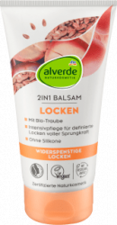 【dm】2in1 Balsam Locken Bio-Traube, Bio-Leinsamen, 150 ml