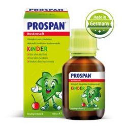 【apotheke】Prospan® Hustensaft, für Kinder 小绿叶