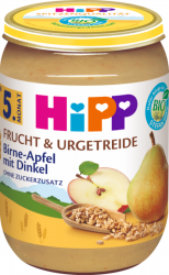 【rossmann】Bio Frucht & Urgetreide Birne in Apfel mit Dinkel