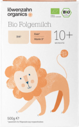 【dm】Folgemilch 3 nach dem 10. Monat, 500 g