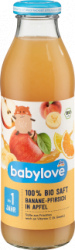 【dm】Saft Bio Banane-Pfirsich in Apfel, ab 1 Jahr, 500 ml