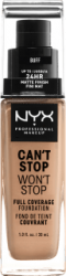 【dm】Foundation Can't Stop Won't Stop 24-Hour Buff 10, 30 ml