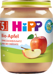 【dm】Früchte Bio-Apfel ab dem 5. Monat, 125 g