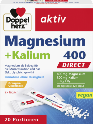 【rossmann】aktiv Magnesium + Kalium 400 direct