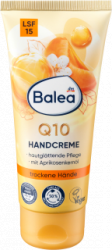 【dm】Handcreme Q10 mit Aprikosenöl und LSF15, 100 ml