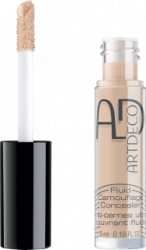 【dm】Concealer Fluid Camouflage 02 Yellow / Neutral Light, 5 g