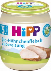 【rossmann】Bio-Hühnchenfleisch Zubereitung