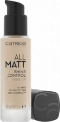 【dm】Foundation All Matt Shine Control 010 Neutral Light Beige, 30 ml