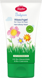 【dm】Baby Waschgel Haut & Haar Babycare, 150 ml