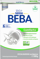 【dm】Spezialnahrung Comfort + von Geburt an, 500 g 肠胃胀气、便秘、肠绞痛、打嗝或吐奶