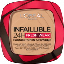 【dm】Foundation Puder Infaillible 24H Fresh Wear 250 Radiant Sand, 9 g