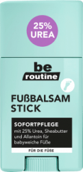 【dm】Fußcreme, Fußbalsam Stick 25% Urea, 50 g