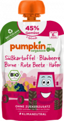 【dm】Quetschie mit Süßkartoffel, Blaubeere, Rote Beete & Hafer, 100 g