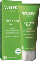 【dm】Körper- und Gesichtscreme Skin Food Light, 75 ml