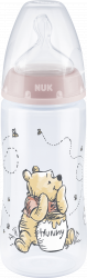 First Choice+ Disney Babyflasche mit Temperature Control Anzeige 300 ml, Rosa