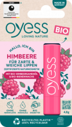 【dm】Lippenpflege Himbeere Bienenwachs, 4,8 g