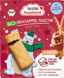 【dm】Kindersnack Bratapfeltasche ab 3 Jahren (6x22 g), 132 g