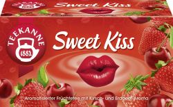 Verführerischer Früchtetee Sweet Kiss