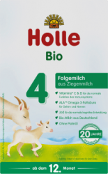 【dm】Folgemilch 4 aus Ziegenmilch ab dem 12. Monat, 400 g