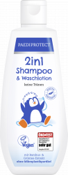 【rossmann】小企鹅 PAEDIPROTECT 2in1 Shampoo & Waschlotion