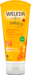 【dm】Baby Waschlotion & Shampoo Calendula, 200 ml