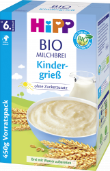 Bio Milchbrei Kindergrieß ab 6. Monat