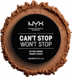 【dm】Puder Can't Stop Won't Stop Setting Medium Deep 04, 6 g