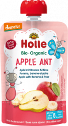 【dm】Quetschie Apple Ant, Apfel mit Banane & Birne ab 6 Monaten, 100 g